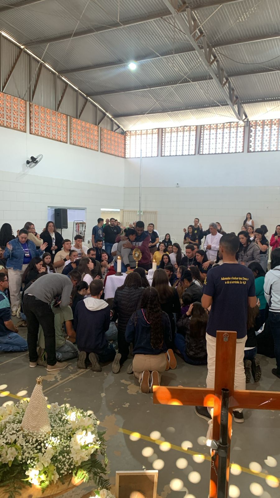 Missão da Comunidade Mariana Resgate em Conceição da Aparecida